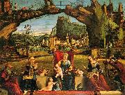 Vittore Carpaccio Holy Conversation oil painting artist